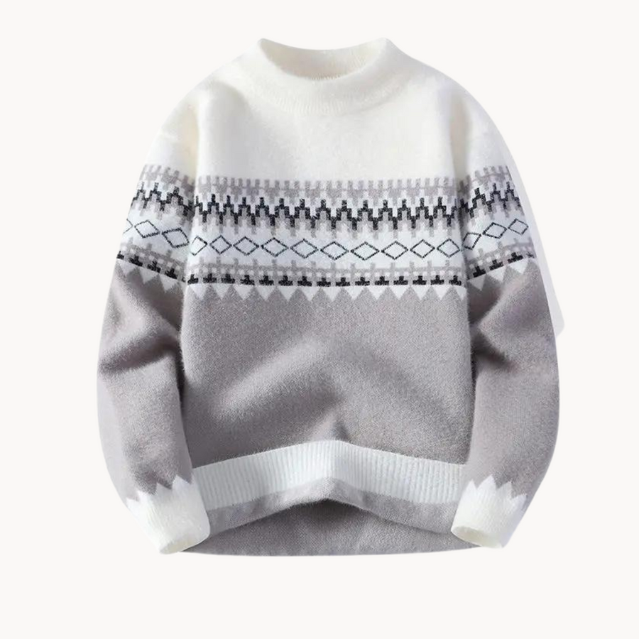 Men's Crew Neck Jumper | Smooth Fit