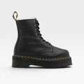 Women's Lace-Up Wedge Combat Boots