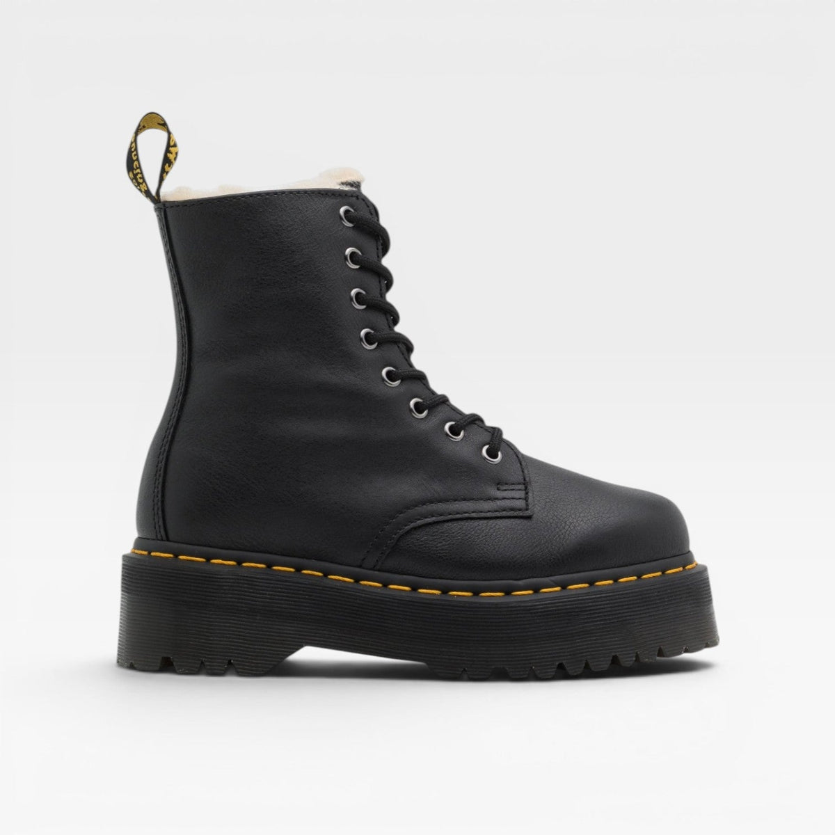 Women's Lace-Up Wedge Combat Boots