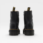 Women's Lace-Up Wedge Combat Boots — view 5