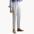 Men's Pleated Trousers | Verran