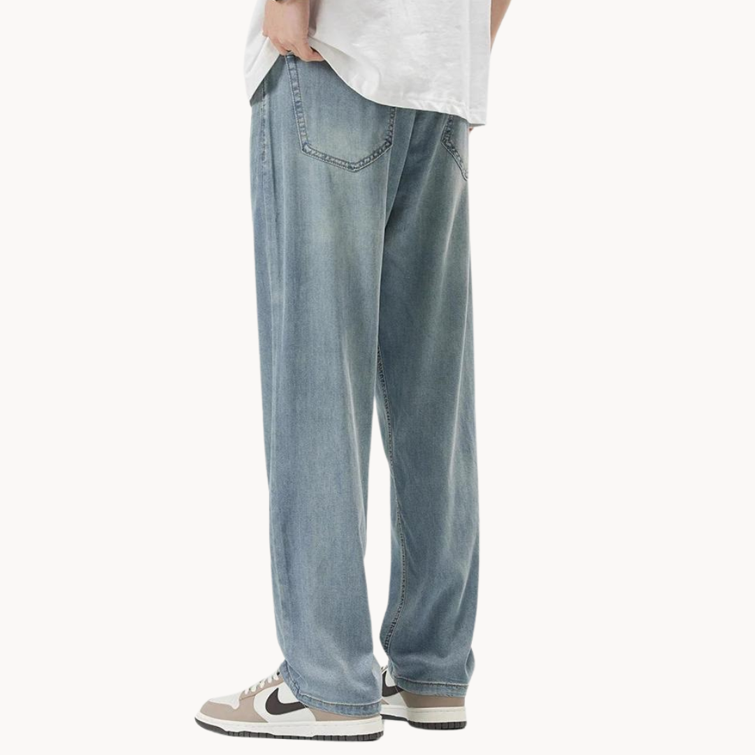 Men's Straight-Leg Trousers | Solmark