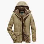 Men's Hooded Parka | Mael