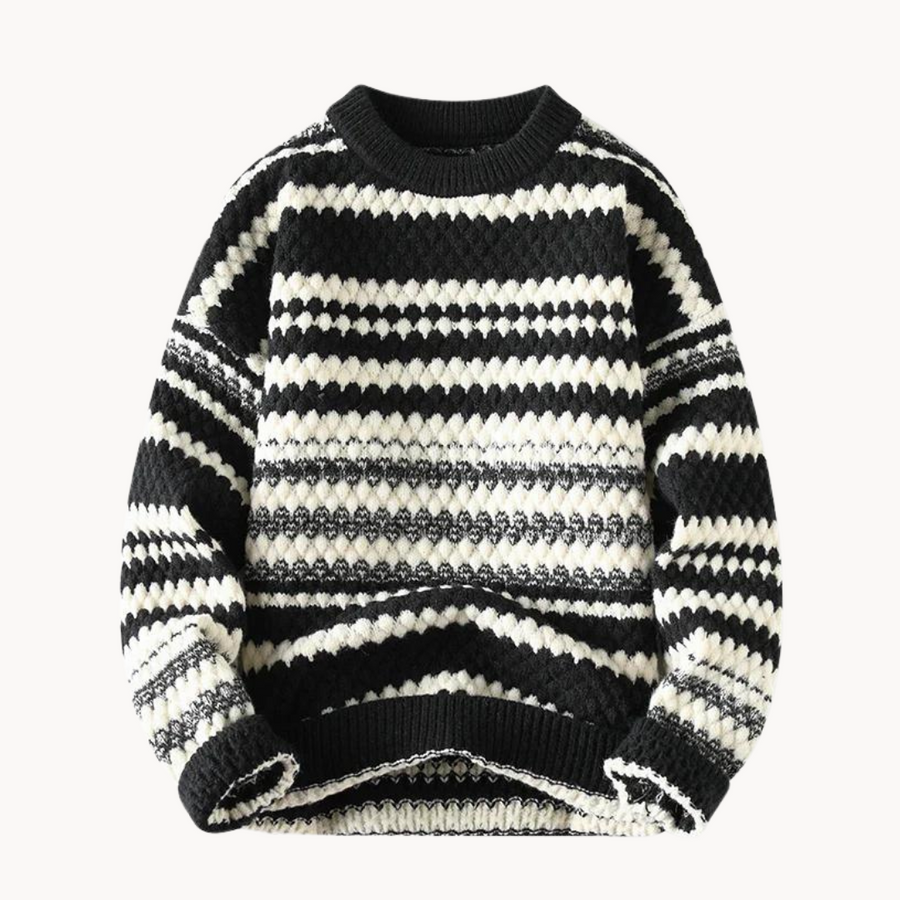 Men's Classic Crew Neck Jumper | Ilias