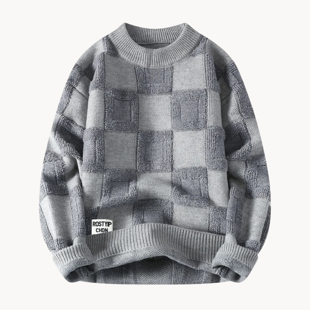 Men's Classic Crew Neck Jumper | Marek