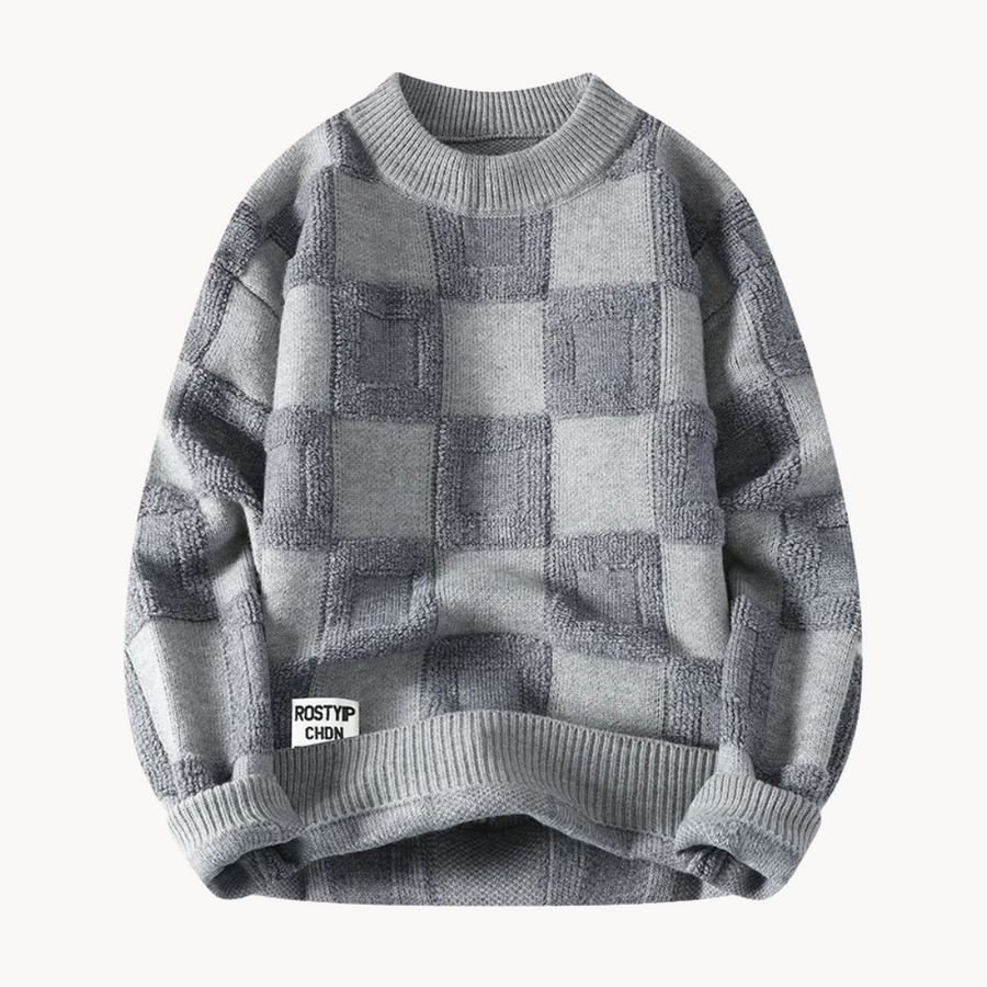 Men's Classic Crew Neck Jumper | Marek