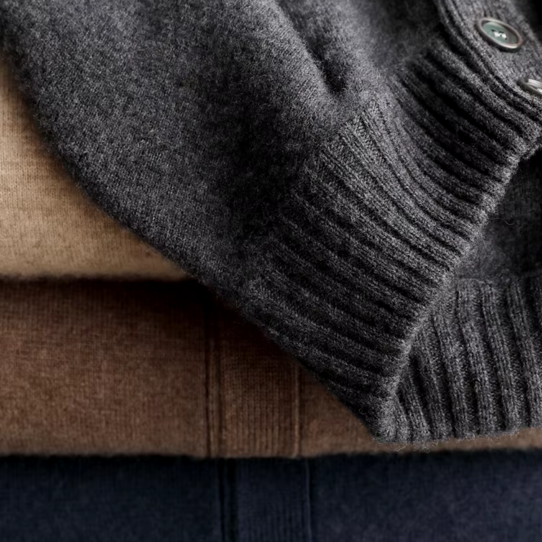 Men's Cashmere Cardigan | Cade