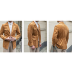 Men's Suede Coat | Riccardo