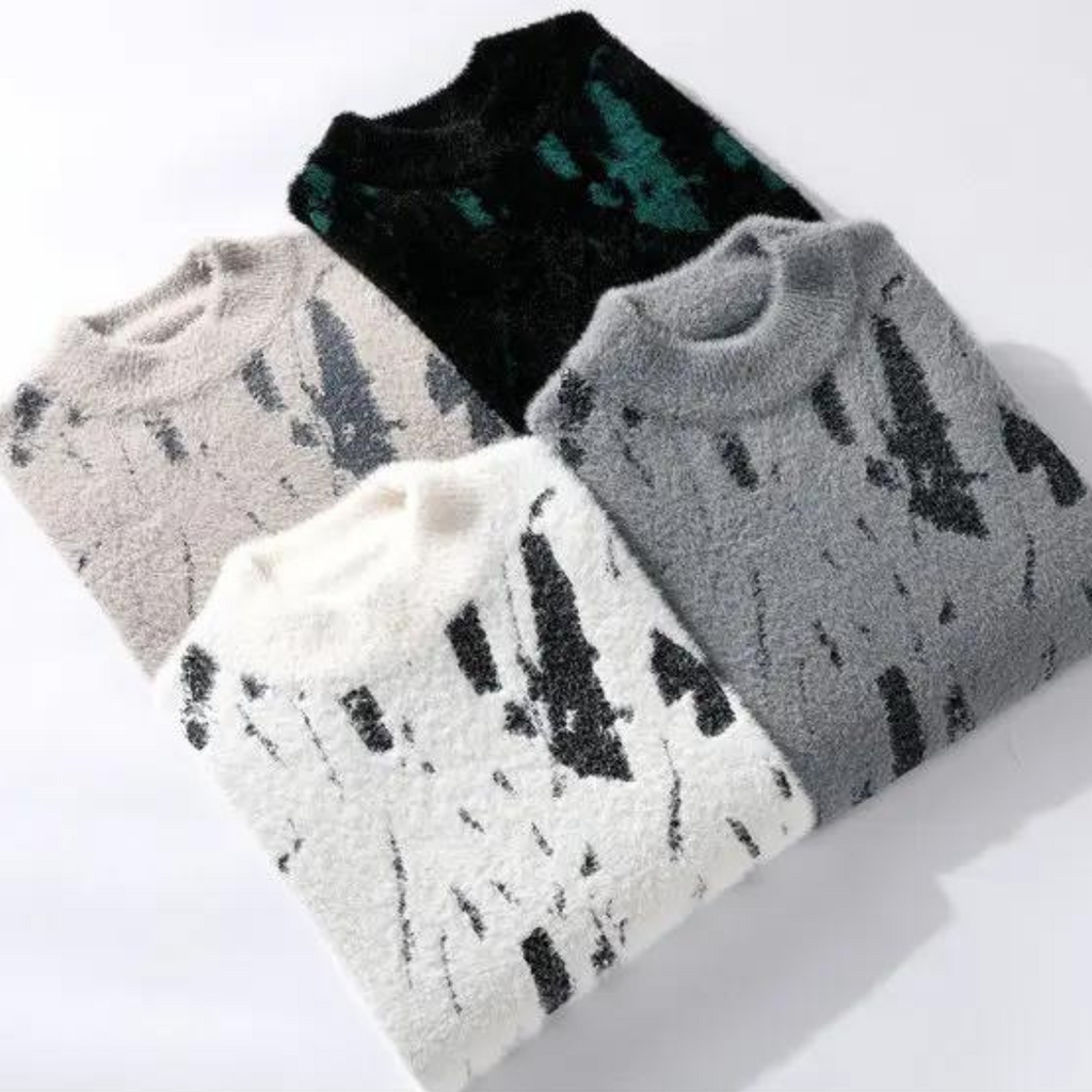Men's Classic Crew Neck Jumper | Rafal