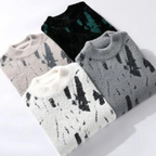 Men's Classic Crew Neck Jumper | Rafal