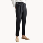 Men's Pleated Trousers | Verran