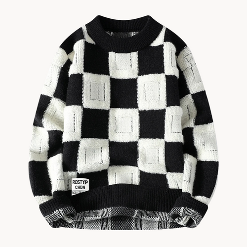 Men's Classic Crew Neck Jumper | Marek
