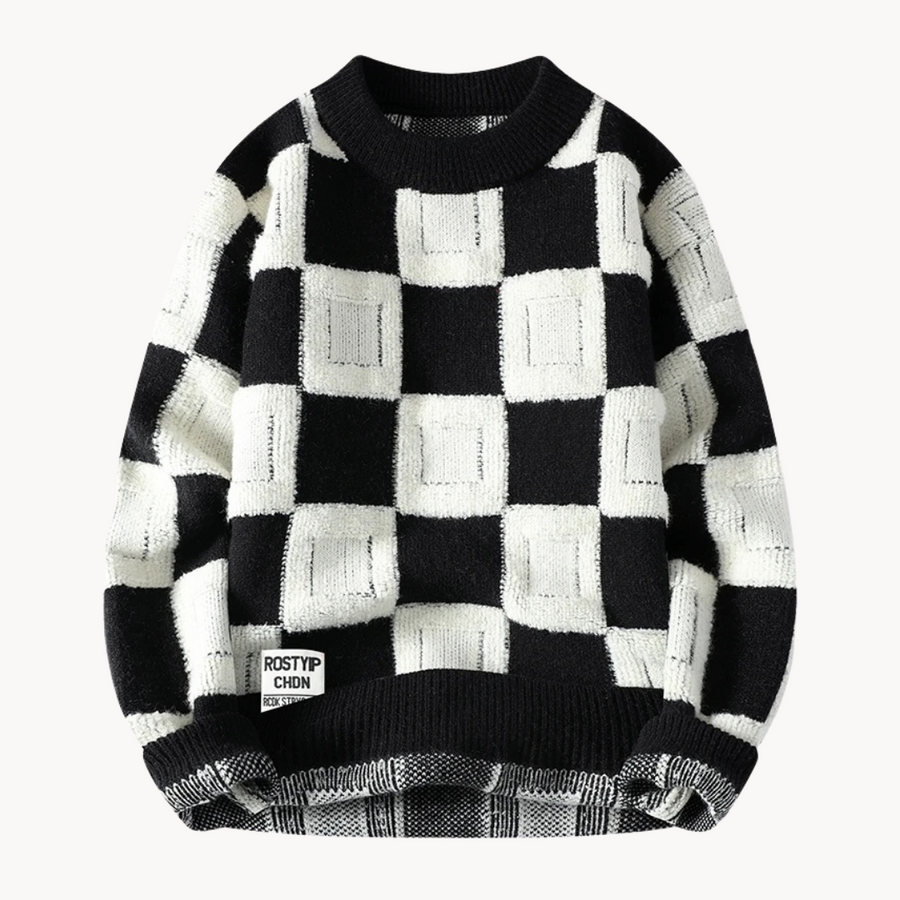 Men's Classic Crew Neck Jumper | Marek