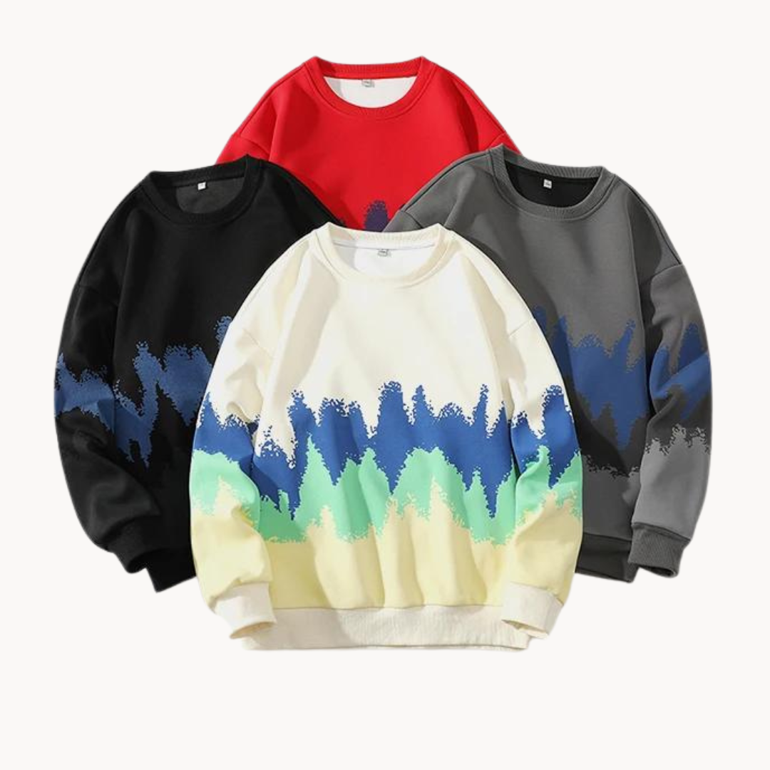 Men's Graphic Crew Neck Jumper | Rhythm