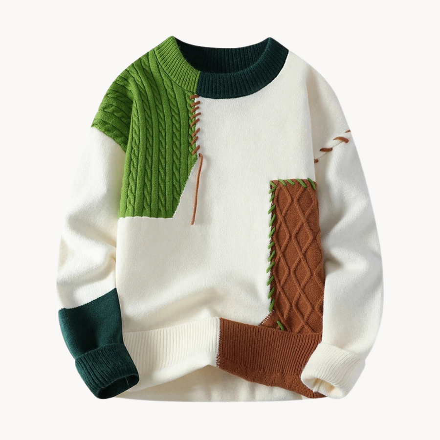 Men's Classic Crew Neck Jumper | Cadence