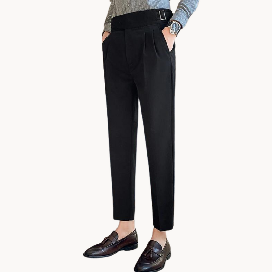 Men's Pleated Trousers | Seville