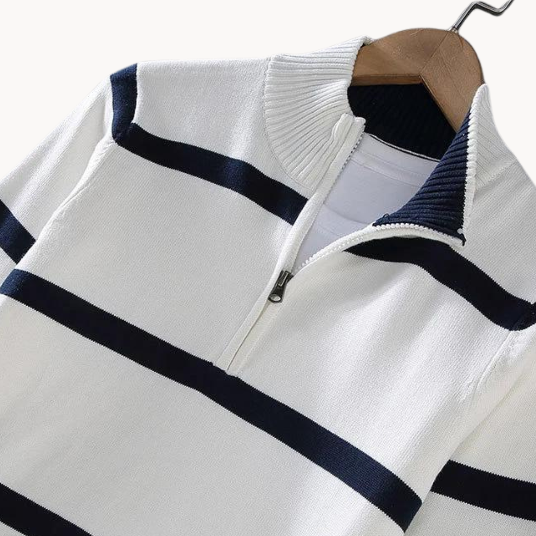 Men's Half-Zip Jumper | Petros