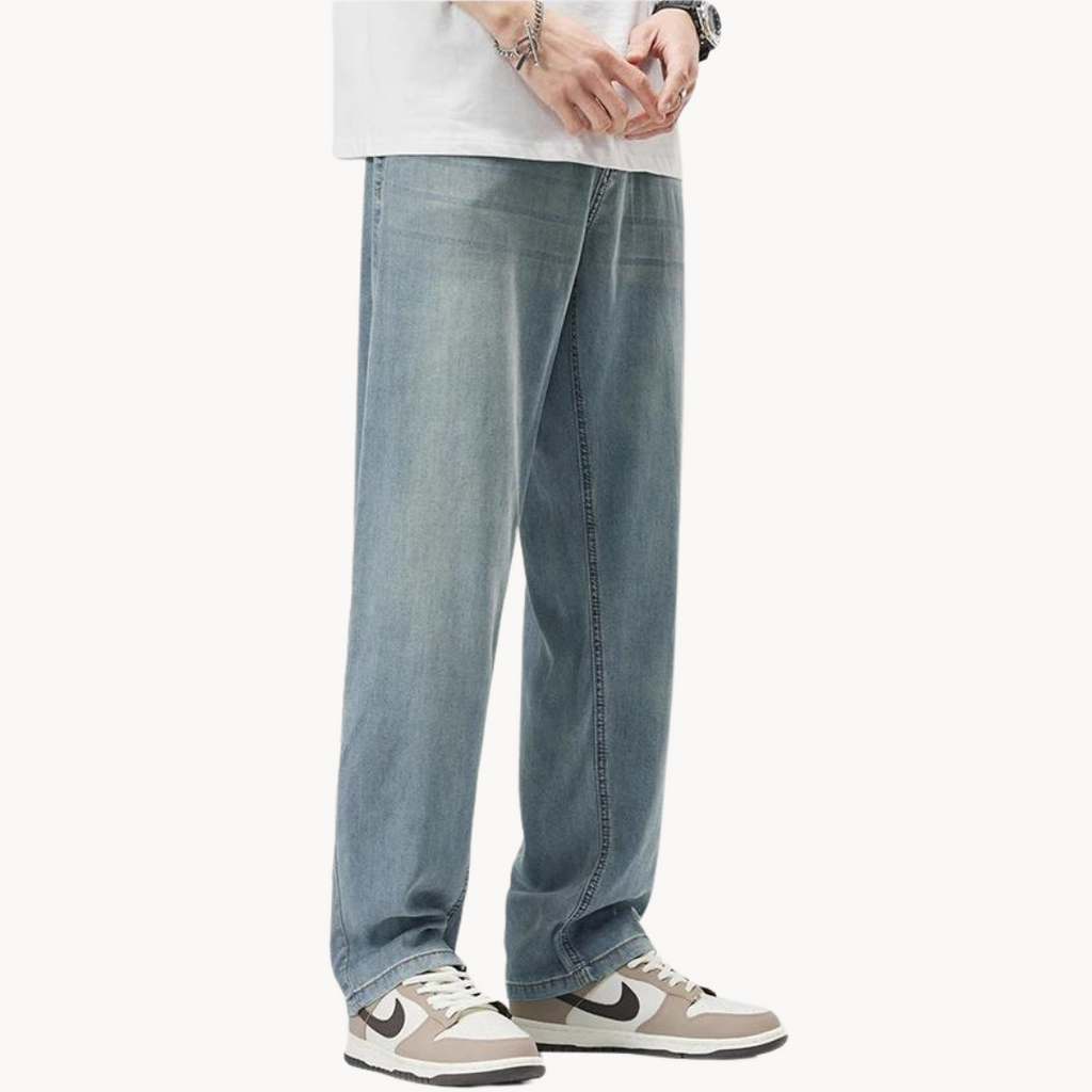 Men's Straight-Leg Trousers | Solmark