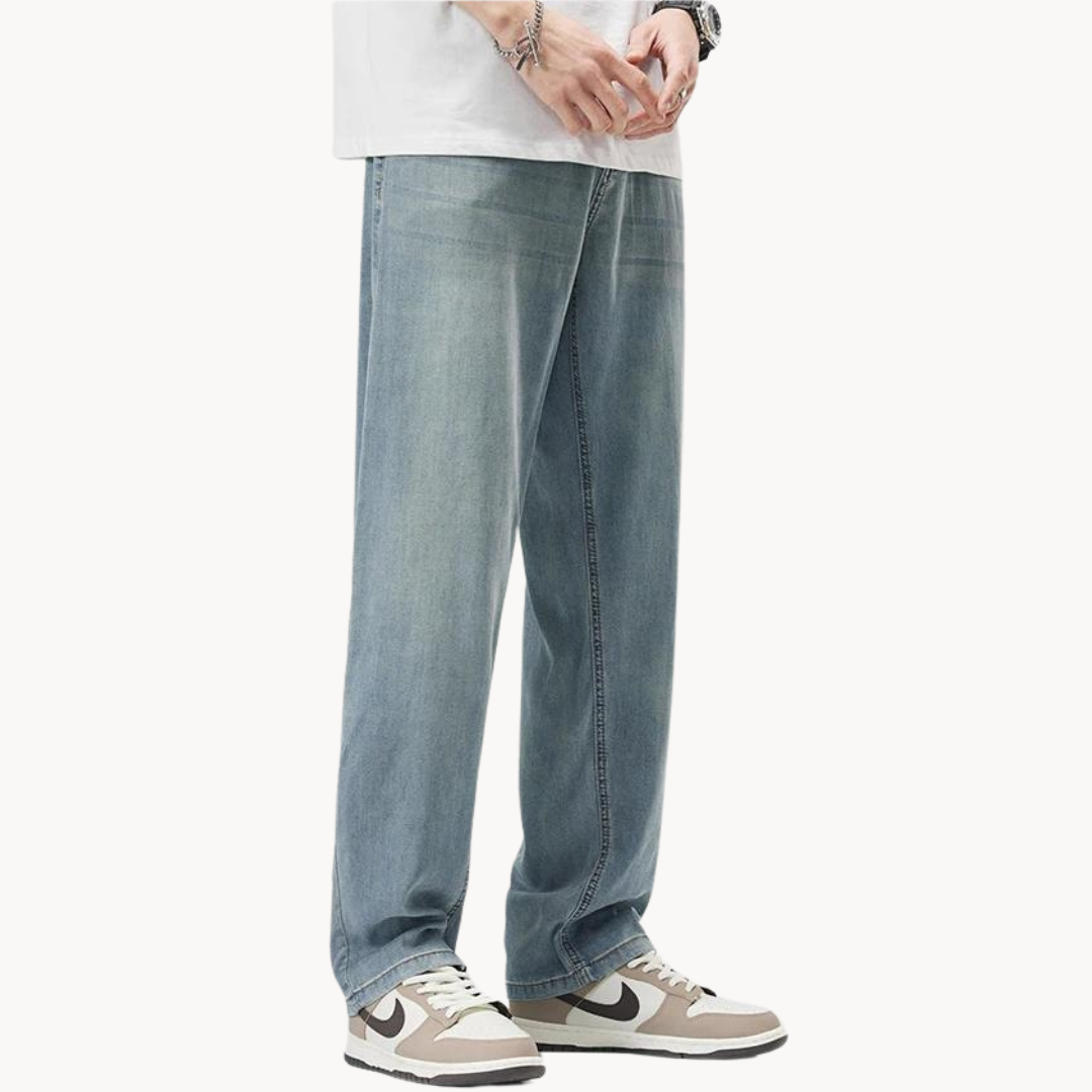 Men's Straight-Leg Trousers | Solmark