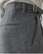 Men's Pleated Trousers | Corwyn