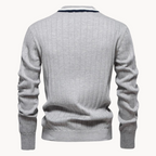 Men's V-Neck Cardigan | Karim