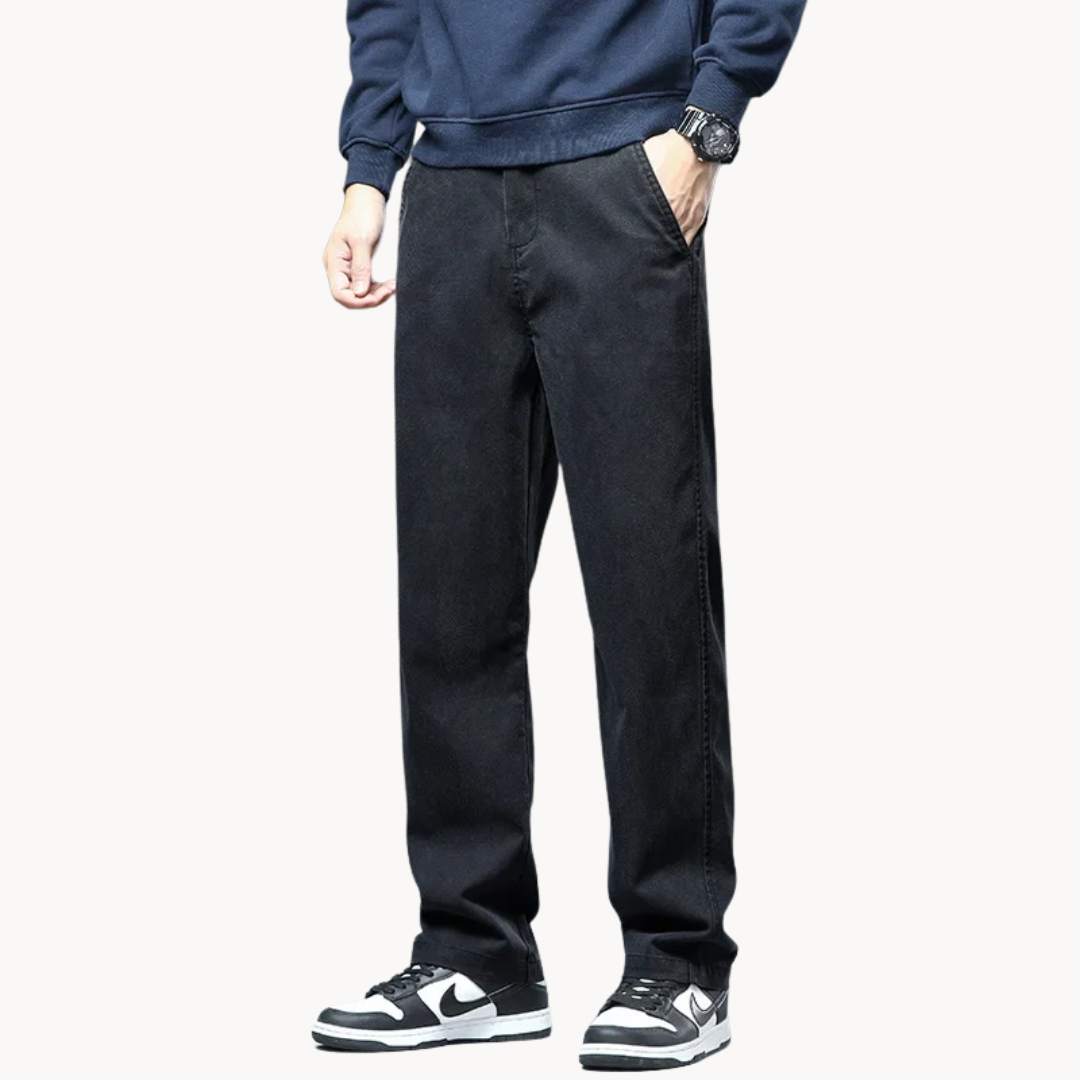Men's Straight-Leg Trousers | Calloway