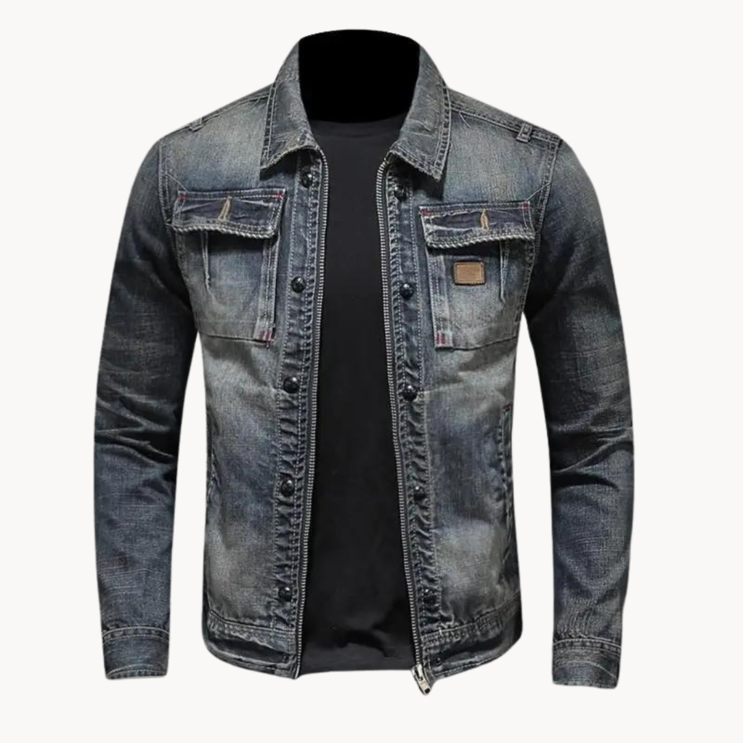 Men's Denim Jacket | Rustic