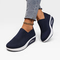 Women's Lightweight Slip-On Walking Trainers — view 4