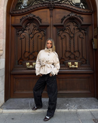 Trench-coat court boxy pour femme | Dartmouth
