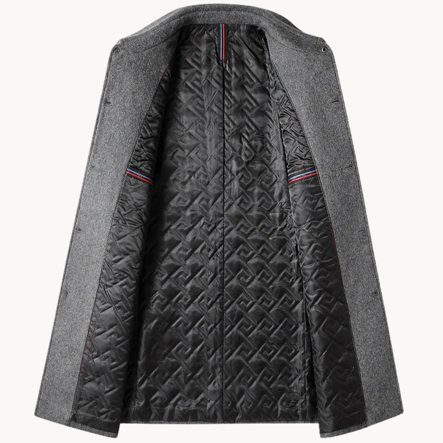 Men's Wool Coat | Roman