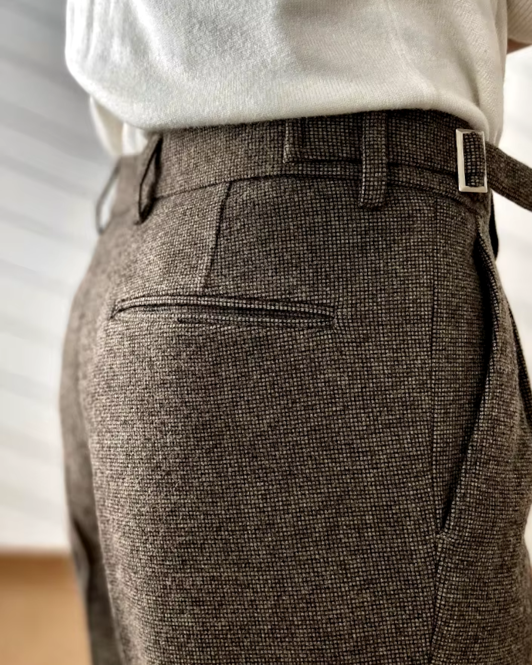 Men's Pleated Trousers | Corwyn