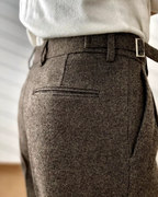Men's Pleated Trousers | Corwyn