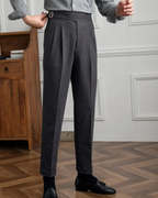 Men's Straight-Leg Trousers | Verona
