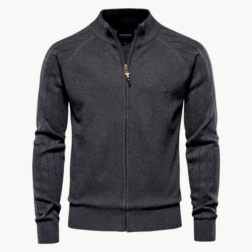 Men's Cotton Cardigan | Quillfield