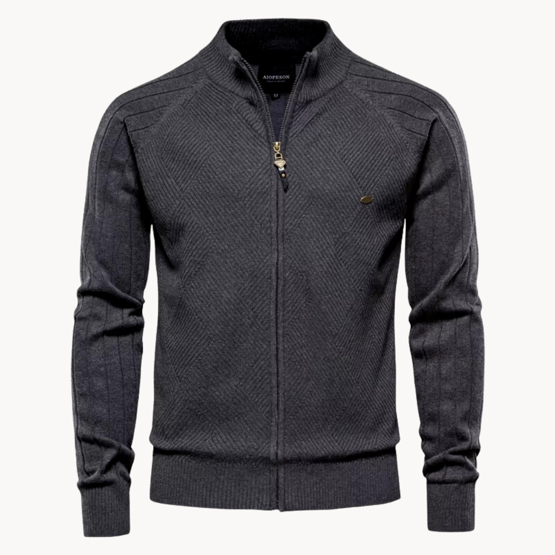 Men's Cotton Cardigan | Quillfield