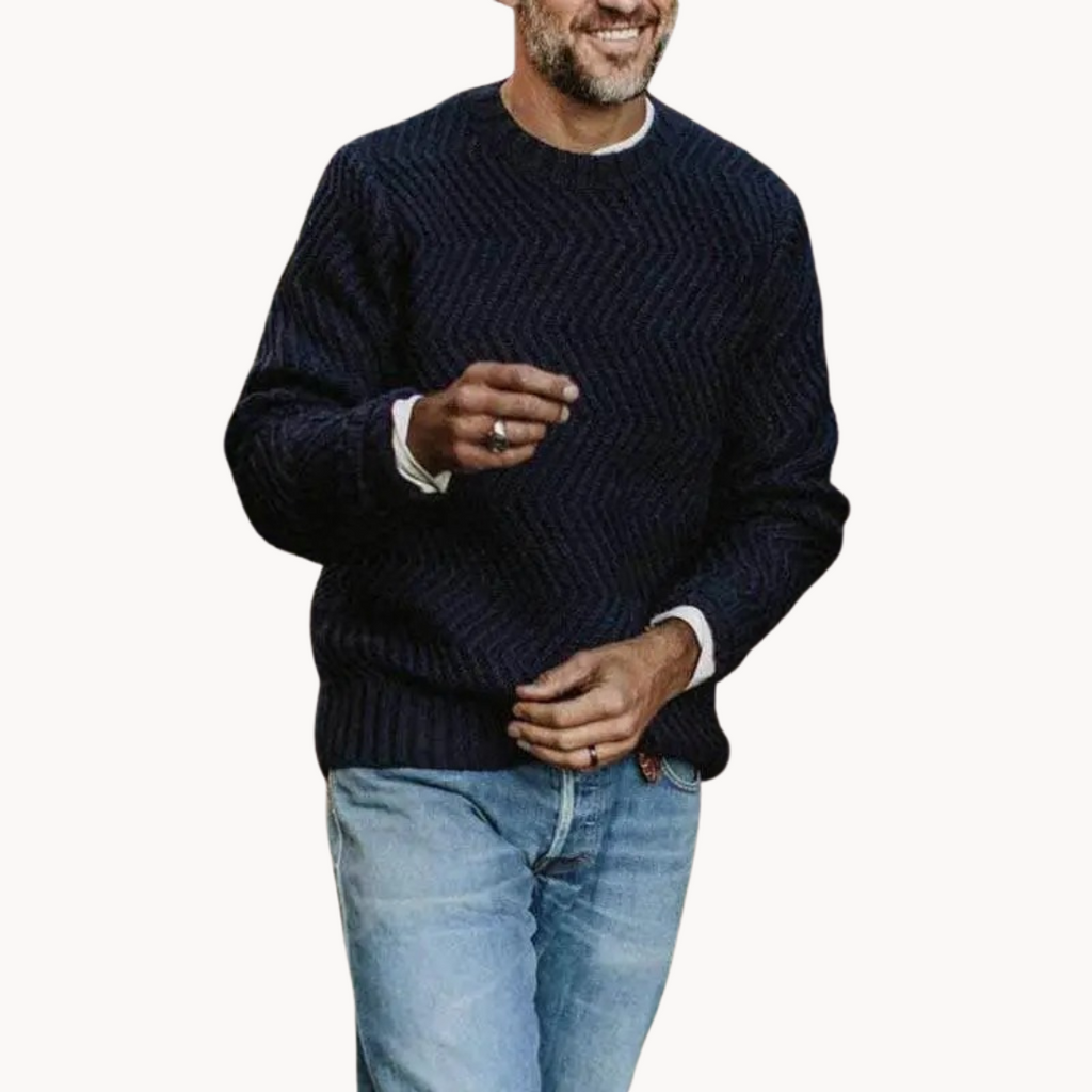 Men's Relaxed Fit Jumper | Rune