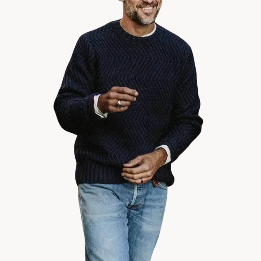 Men's Relaxed Fit Jumper | Rune