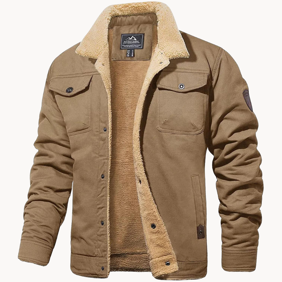 Men's Sherpa-Lined Jacket | Hawthorne