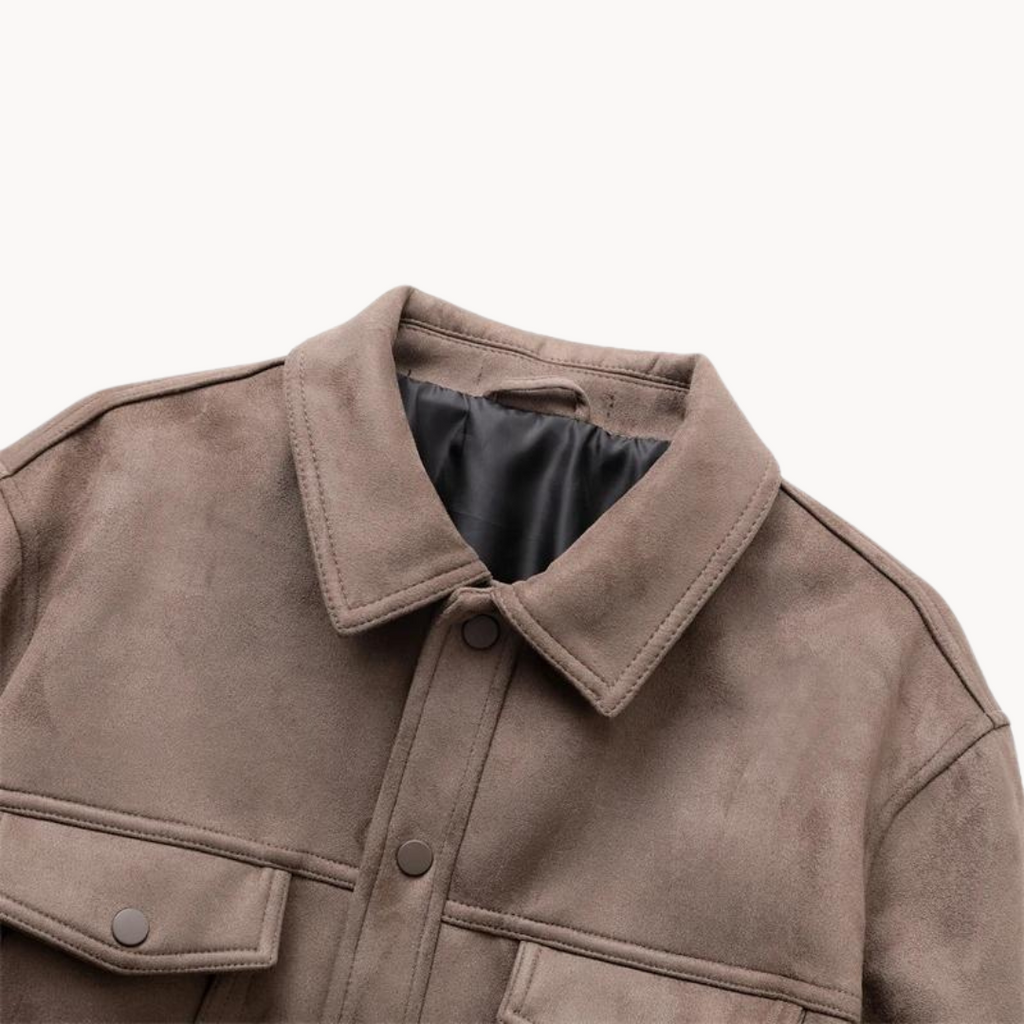 Men's Suede Jacket | Elmsworth