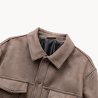 Men's Suede Jacket | Elmsworth