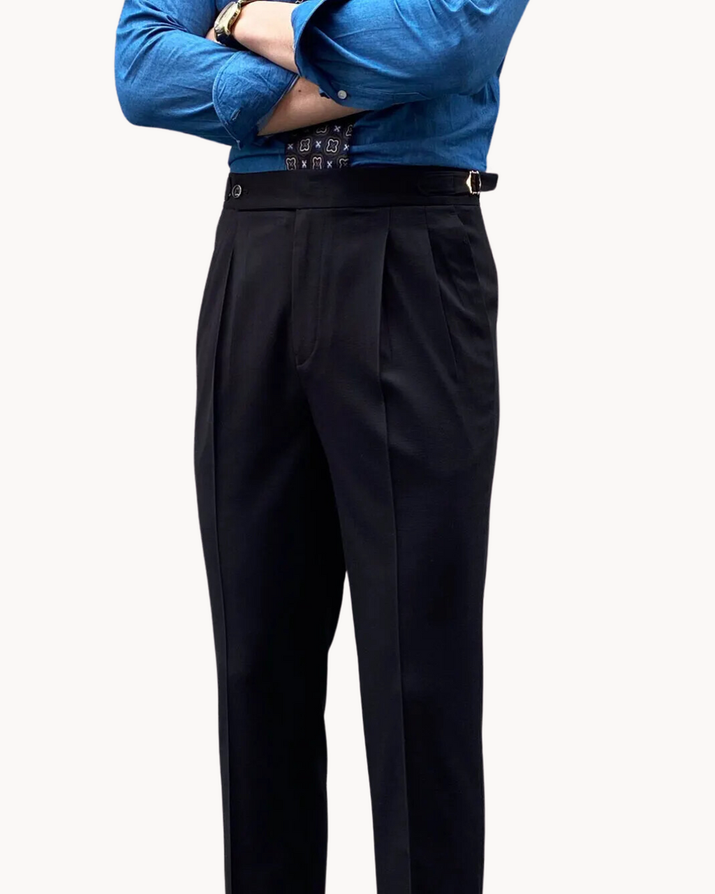 Men's Pleated Trousers | Zephyrine