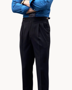 Men's Pleated Trousers | Zephyrine