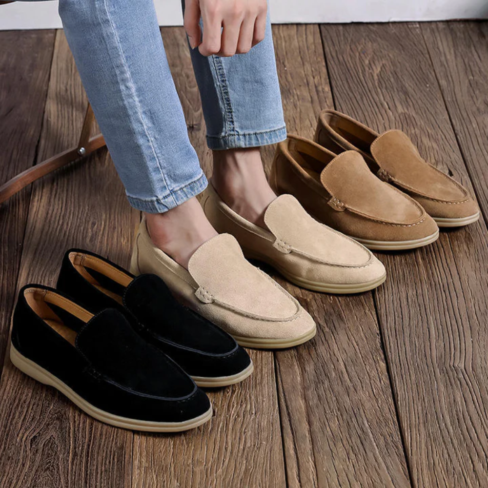 Men's Suede Loafers – Ansgar