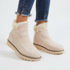 Women's Orthopaedic Faux Fur-Lined Ankle Snow Boots — view 3