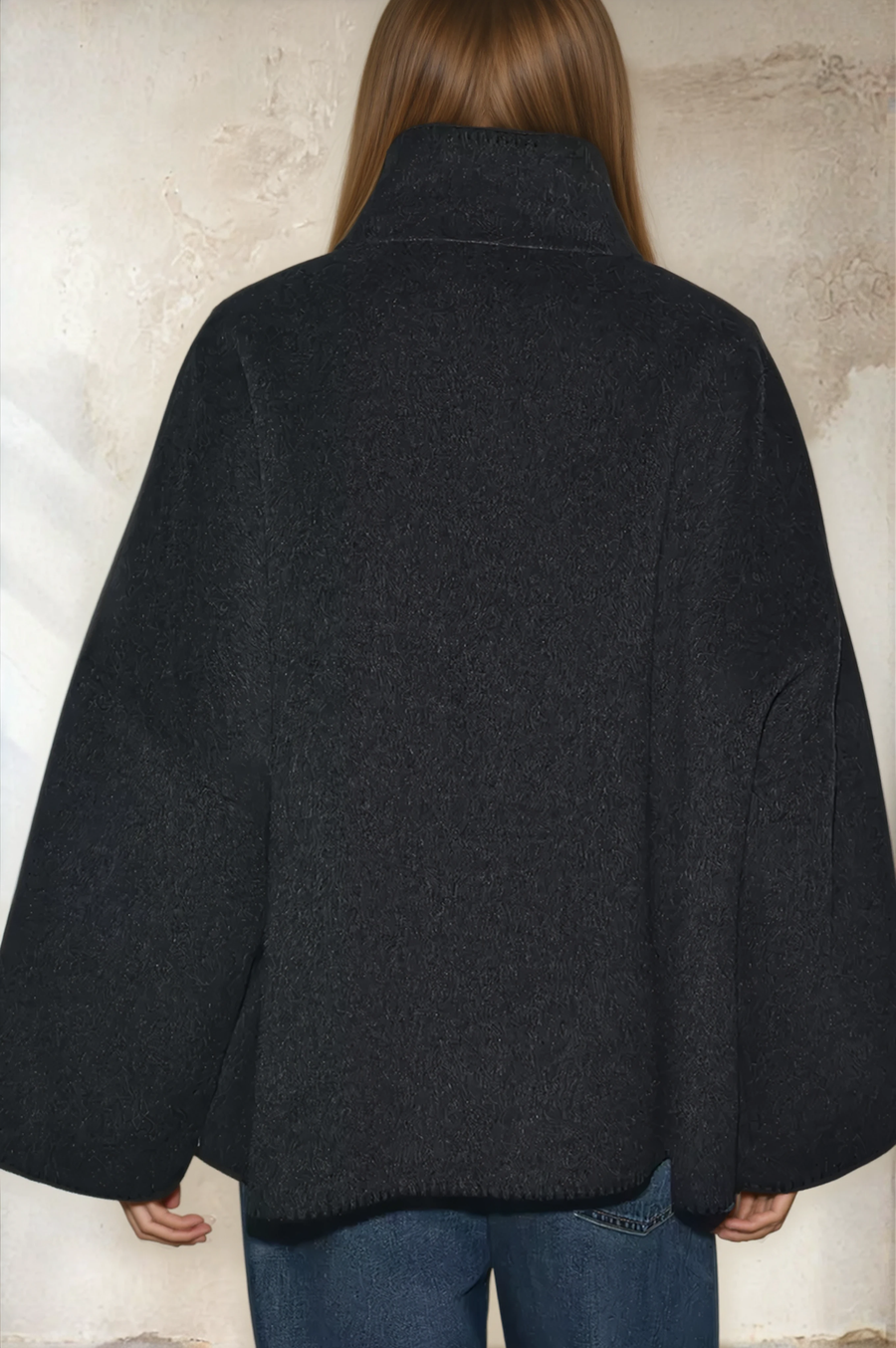 Women's Boxy Oversized Jacket | Honiton