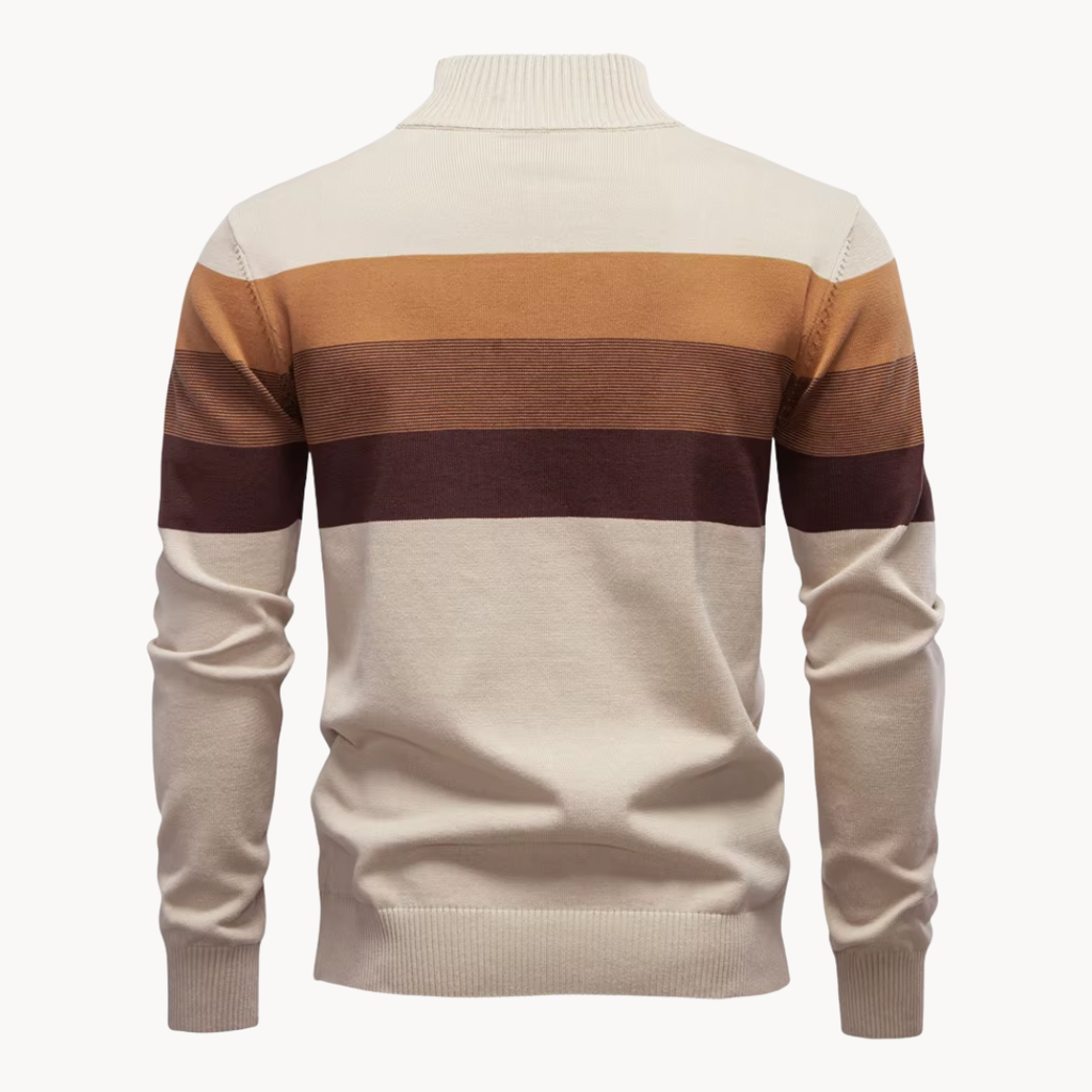 Men's Quarter-Zip Jumper | Burk