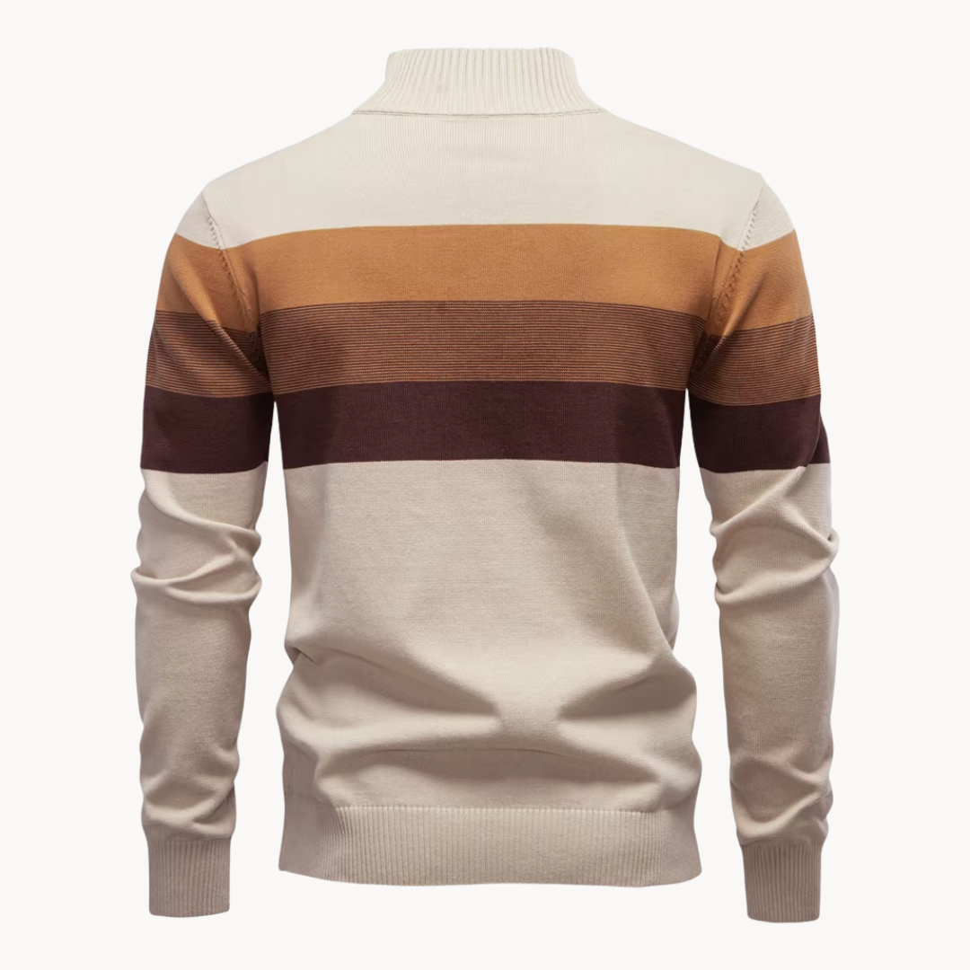 Men's Quarter-Zip Jumper | Burk