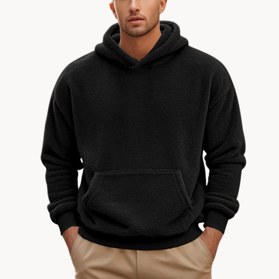 Men's Cosy Fleece Hoodie | Miro