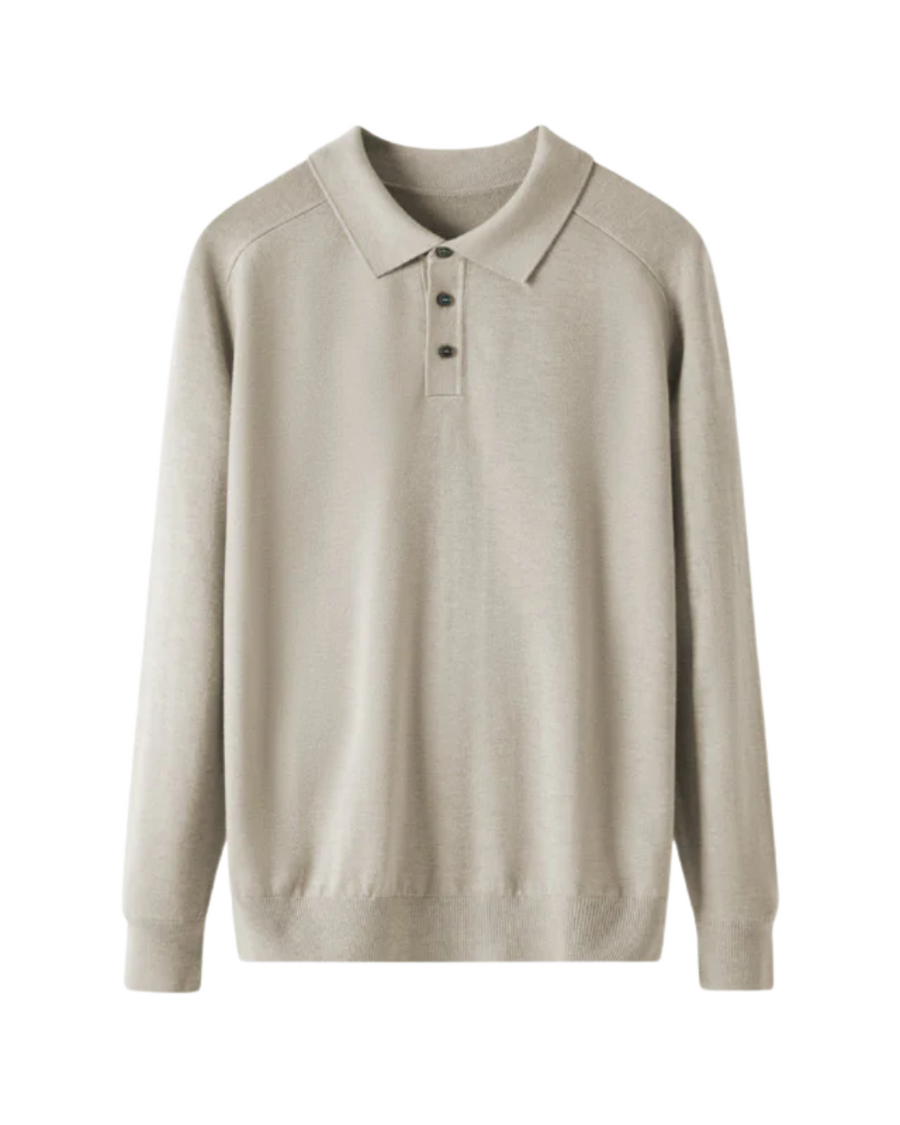Men's Merino Wool Polo Shirt – Bellagio
