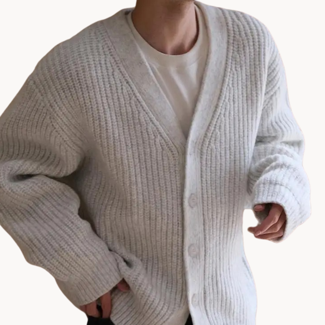 Men's Classic Cardigan | Cormac